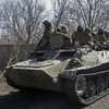 Под Луганск Россия перебросила вертолеты, танки и БМП