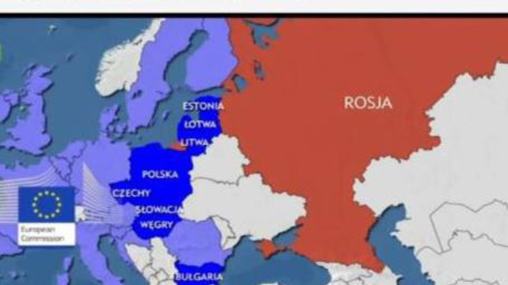 В репортаже польского канала отрезали Крым от Украины