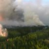 Пожежу у Чорнобилі зупинили за 5 км до радіоактивних могильників