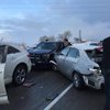 В Колорадо из-за снегопада столкнулись 39 авто (фото, видео)