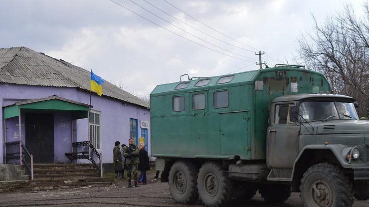 Село перешло под контроль Украины в Луганской области 