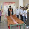 В школах России святят георгиевские ленты (фото)