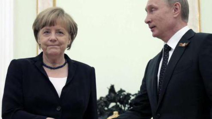 Меркель выступила за проведение выборов на Донбассе