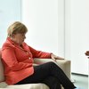 Порошенко назвал Меркель большим другом Украины (фото)