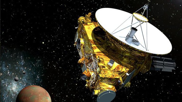 New Horizons увидел все спутники Плутона