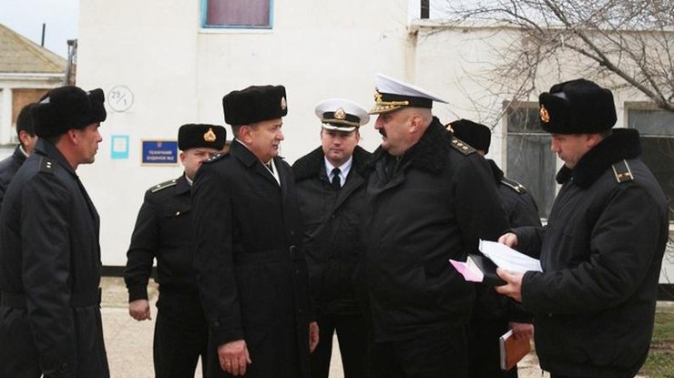 Предавших Украину адмиралов отправили служить в регионы России