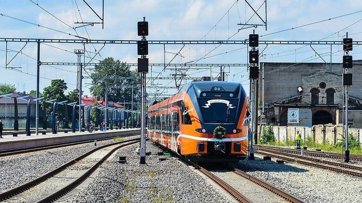 Последний состав по линии Таллин-Москва отправится 17 мая