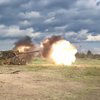 Учения 55-й бригады: артиллеристы освоили "Гиацинт" (фото)