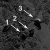 На комете Чурюмова-Герасименко обнаружили странные объекты (фото)