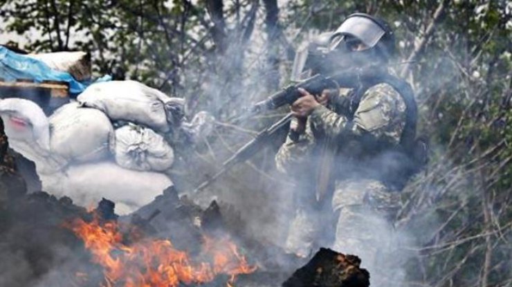 Погибли четверо военных Украины. Фото из архива
