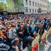 В Москве в память о погибших в Одессе 48 раз пробил колокол (фото)