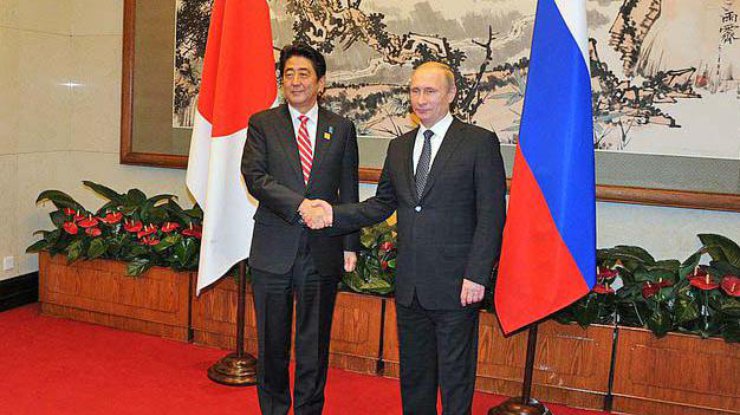 Япония настаивает на визите Путина
