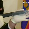СБУ показала оружие задержанных спецназовцев России