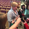 Гонтарева отказалась говорить на украинском на саммите в Риге