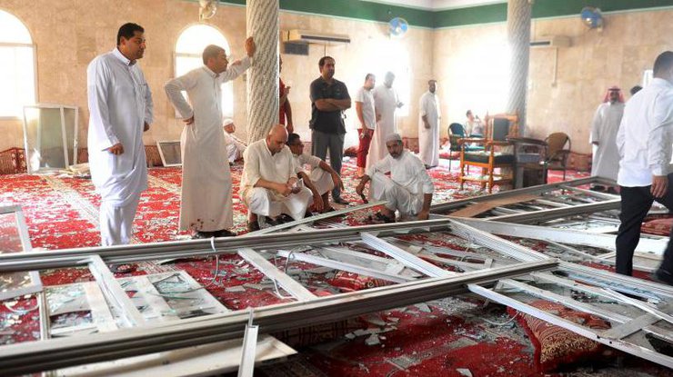 Кровавый теракт в мечети