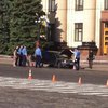 В Харькове из-за угрозы взрыва эвакуировали людей из обладминистрации (фото)