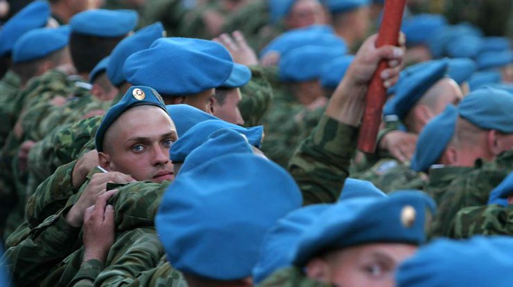 Захват спецназовцев России обрастает слухами. Фото из архива