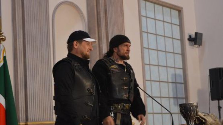 В Чечне состоялась целая церемония открытия отделения мотоклуба