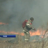 За вихідні площа пожеж у Сибіру зросла утричі