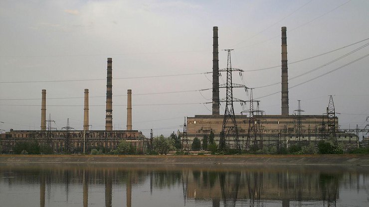 На Славянской ТЭС закончился уголь. Фото из архива