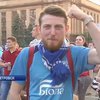 Центр Днепропетровска замер в ожидании финала Лиги Европы