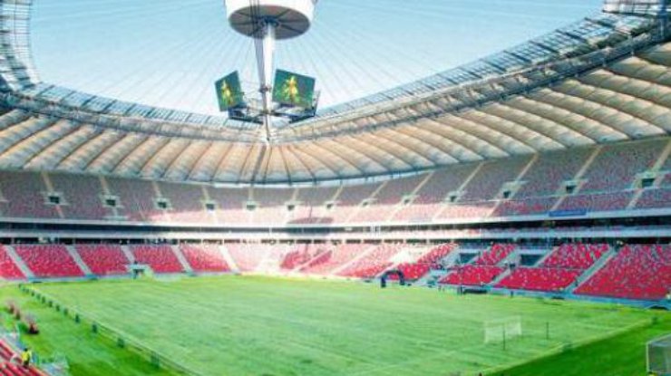 Стадион в Варшаве. Фото 2012.football.ua