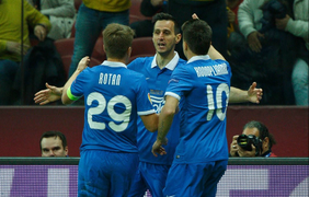 Четверо игроков "Днепра" стали лучшими в Лиге Европы