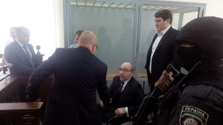 Кернес в суде. Фото dozor.kharkov.ua