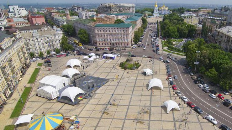 День Киева в столице будут отмечать со спортивными соревнованиями и концертами. Фото tochno.media