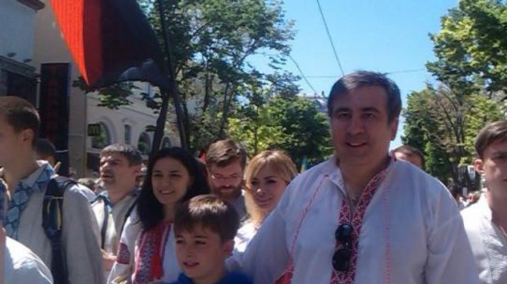 Порошенко примет решение насчет назначения Саакашвили в Одесскую область. Фото Валерий Болган, "Вести"