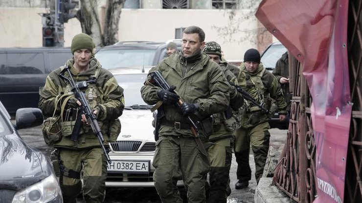Захарченко назвал города, которые планирует захватить