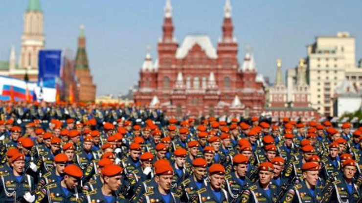9 мая в Москве пройдет парад.