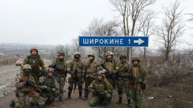 У бойцов в Широкино очень плохое вооружение - Семенченко