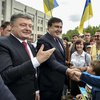 Порошенко представил Михаила Саакашвили Одессе на 4 языках (фото)