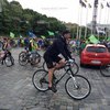 В честь Дня Киева Виталий Кличко пересел на велосипед (фото)
