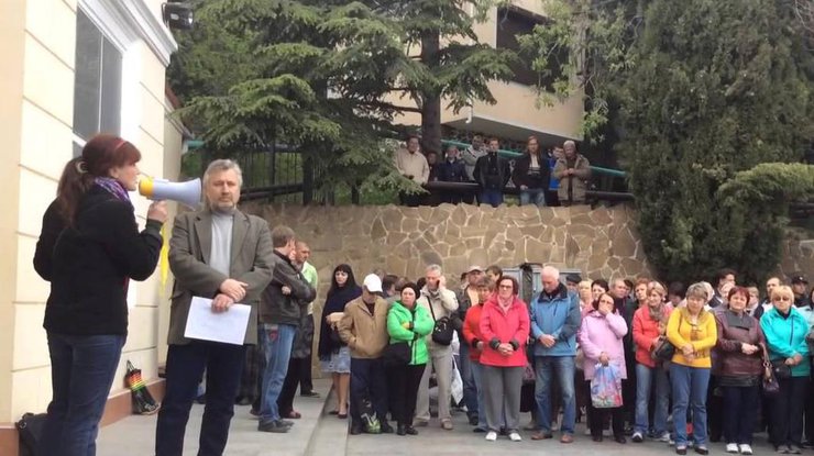 Крымчане недовольны оккупантами. Фото из архива