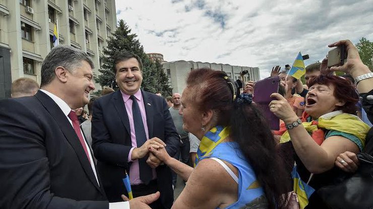 Мнения политиков на счет ожиданий от назначения Саакашвили разделились. Фото АП