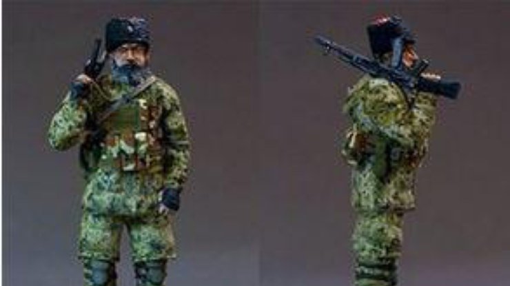 В России образы террористов Донбасса расходятся по частным коллекциям. Фото depo.ua
