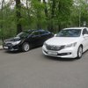 Тест-драйв Toyota Camry и Honda Accord: сравнение эталонов (фото)