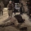 Под Николаевом пьяный военный напал с ножом на гаишников (видео)