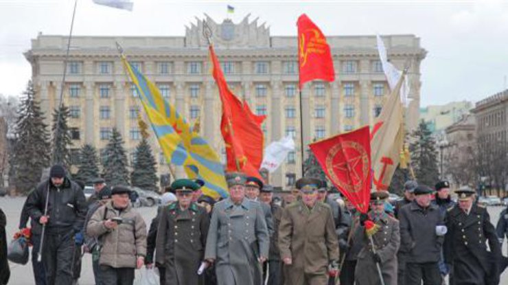 "Советские офицеры" не смогут провести запланированное шествие