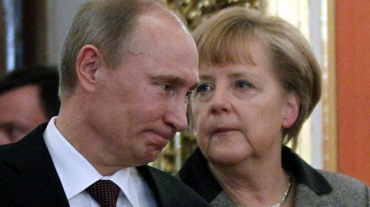 Украина будет в центре переговоров Меркель и Путина