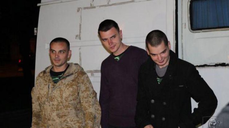 Освобожденные пленные родом из Черниговщины