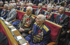 Ветераны УПА и Красной армии встретились в Раде