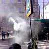 В Чите "Бук" сгорел на параде из-за утечки масла