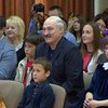 Коля Лукашенко окончил 4 класс в военной форме (фото, видео)