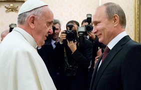 Папа Римский укажет Путину на его лицемерие - посол