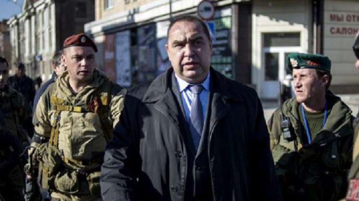 Плотницкий обрушил серию обвинений на власти Украины