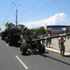 ОБСЕ недовольна парадом военной техники в Мариуполе