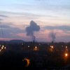 Донецк снова потряс взрыв (фото)
